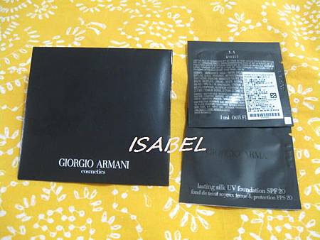 【Giorgio Armani】無瑕絲光防曬粉底 SPF20 【Giorgio Armani】無瑕絲光防曬粉底 SPF20