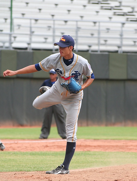 台電王英山投6局失1分率隊以5比1拿下第4勝並晉級複賽