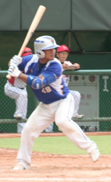 航空城林馴偉敲出2支安打且帶有4分打點 