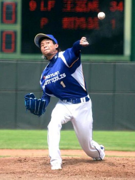 航空城賴鴻誠以7比0完封威達率隊拿下季軍