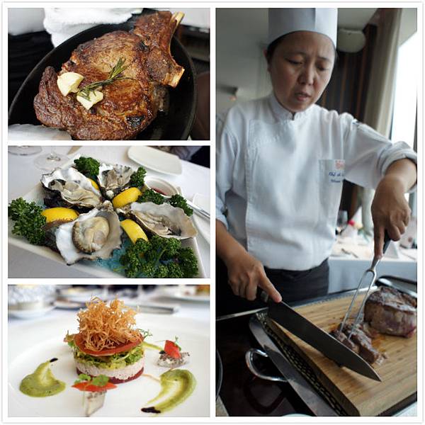 亞緻頂級海鮮牛排響宴拼圖