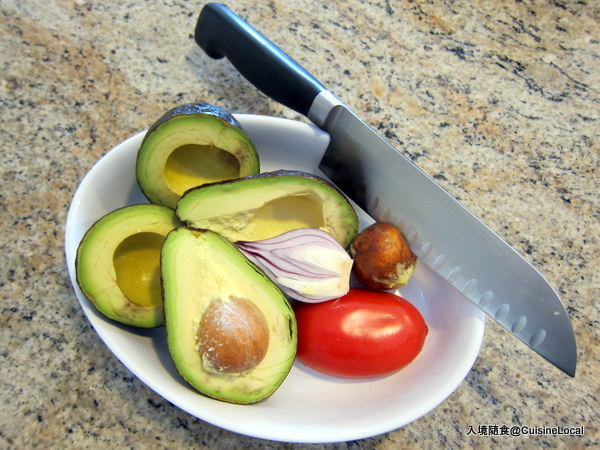 酪梨醬精髓版材料 (Guacamole) 酪梨醬精髓版材料 (Guacamole)