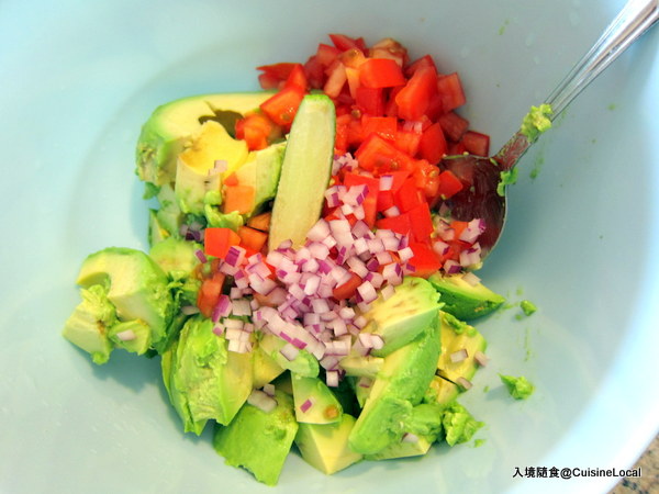 酪梨醬精髓版攪和前