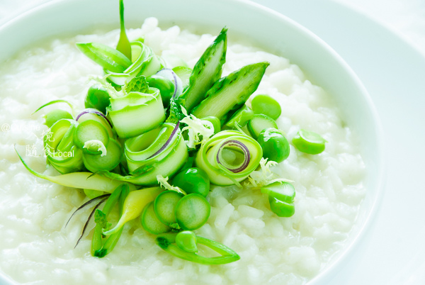 新春禮讚嫩蔬燉飯