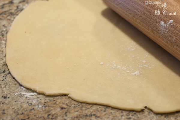 手作派皮 {Double Crust Pie Dough} 