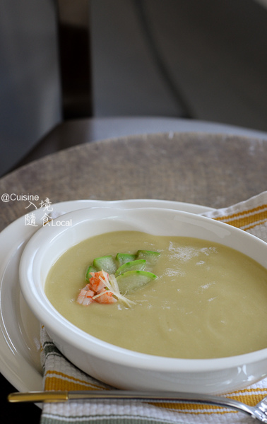 活蝦絲瓜濃湯 活蝦絲瓜濃湯