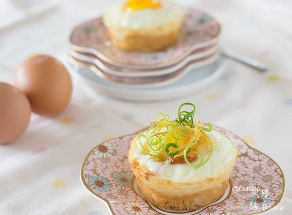 胡蔴油雞蛋麵線窩