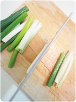 青蔥豬肉捲餅 2