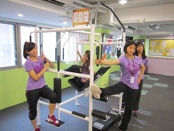 伸展機揭幕 伸展機揭幕