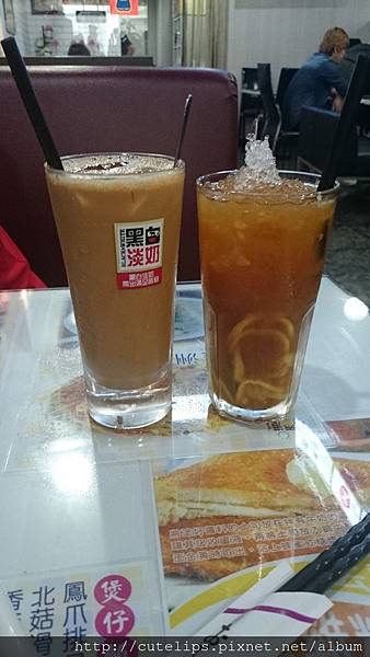 香滑鴛鴦&凍檸茶 香滑鴛鴦&凍檸茶