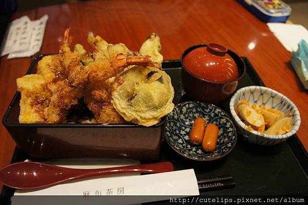 海老天婦羅重 海老天婦羅重