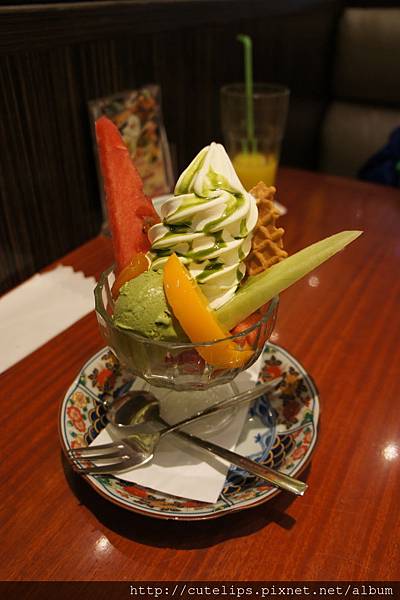 抹茶聖代 抹茶聖代