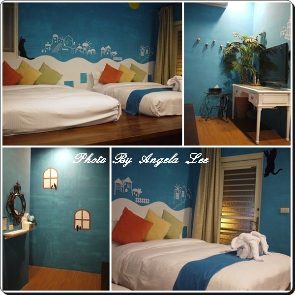 月夜地中海房型