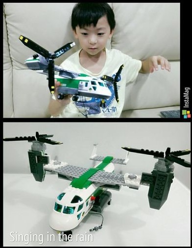 LEGO貨機 LEGO貨機