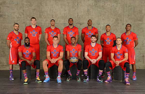 2014 nba all star jersey