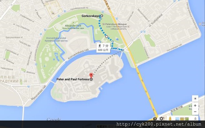 Peter and Paul Fortress Peter and Paul Fortress