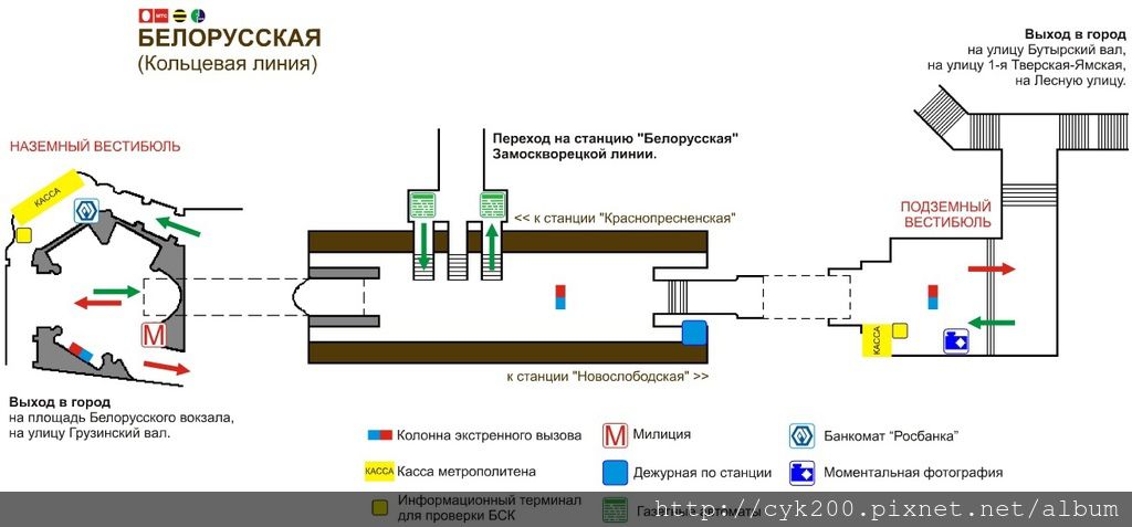 Moscow Metro - Belorusskaya Line 5 Moscow Metro - Belorusskaya Line 5