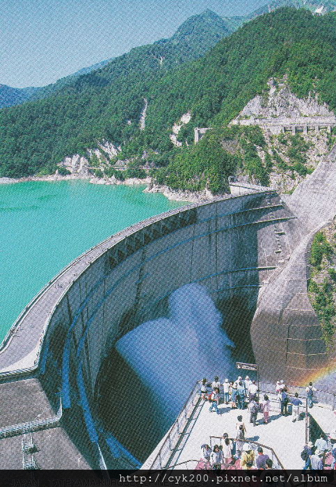 立山黑部 - 明信片2 立山黑部 - 明信片2