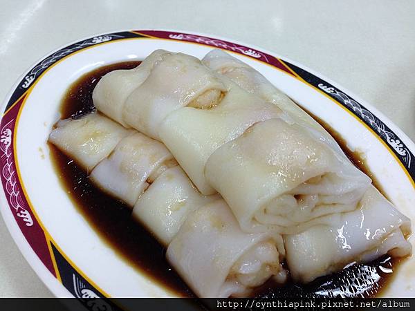 香港大排檔 蝦仁腸粉 香港大排檔 蝦仁腸粉