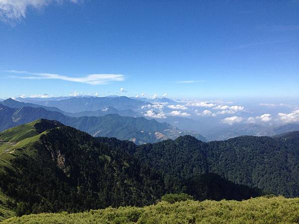 百岳之一合山主峰