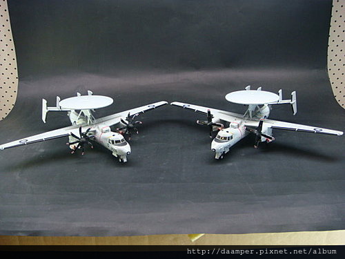 FUJIMI E-2C HAWKEYE 1/72 (台湾空軍) 1/72 Fujimi E-2C Hawkeye by TandHK