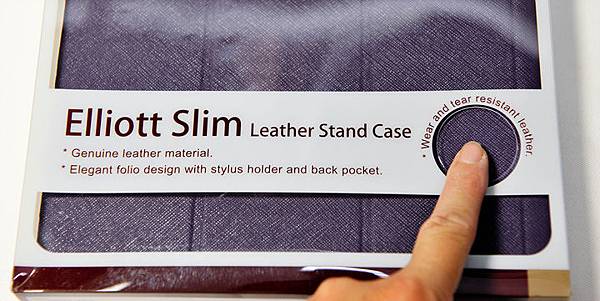 LUXA2 Elliott Slim超輕量磁吸保護套 For New iPad /iPad2