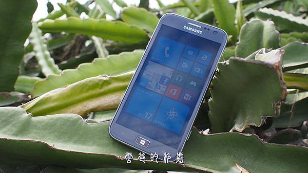 長效流暢 照相畫質一流的WinPhone8手機-SAMSUNG ATIV S i8750