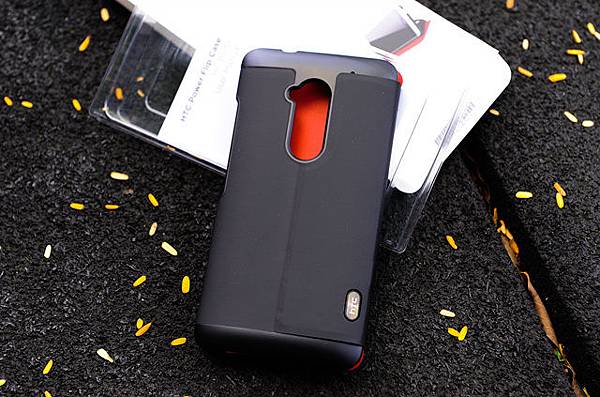 延長萬妹的壽命 - HTC Power Flip Case 可翻式電源擴充保護套