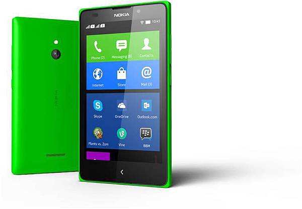 【产品图】Nokia XL 【产品图】Nokia XL