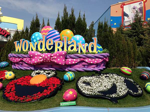 14大阪之春 環球影城usj 新 Wonderland Dada S Murmur 痞客邦