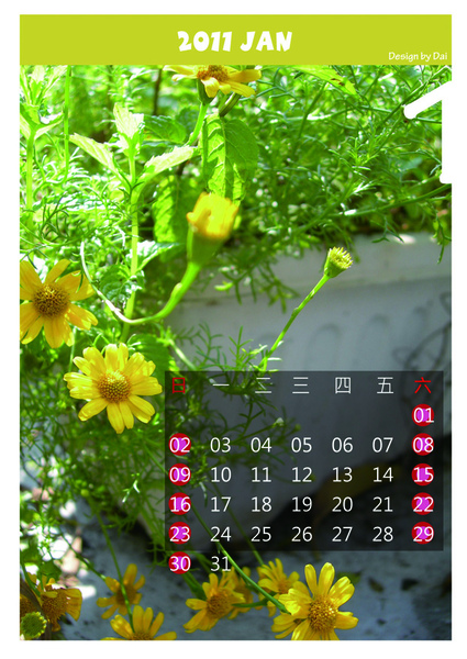 1月 1月
