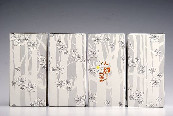 小甜蜜紙盒-桐花森林