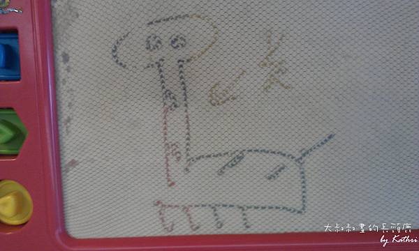 120205[2Y4M9D] 大叔叔畫的長頸鹿