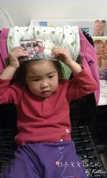 120306[2Y5M8D] 這是舅舅的衣服（見照片）