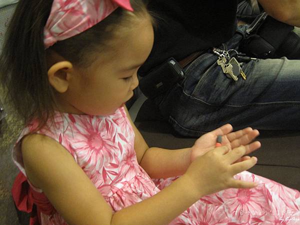 120927[3Y0M0D]生日快樂之小公主造型