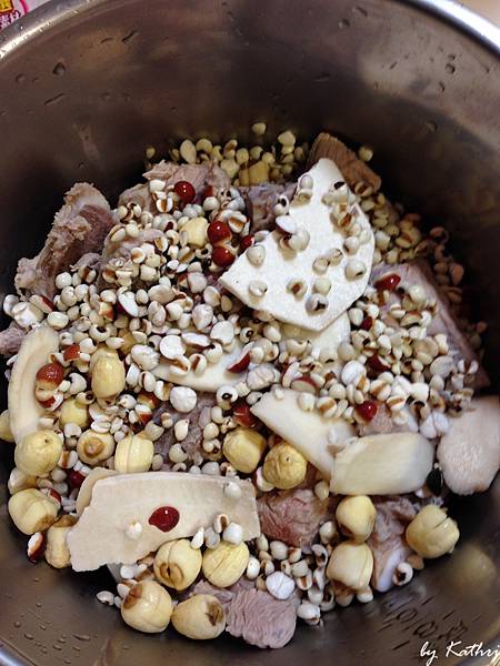 放進四神材料包