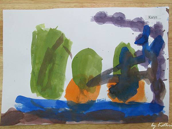 創意美勞140326_橘子的顏色 for blog