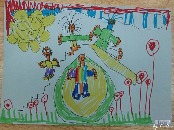 創意美勞140416_溜滑梯 for blog