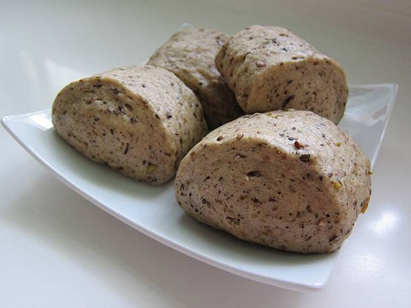 20121014-五穀米饅頭
