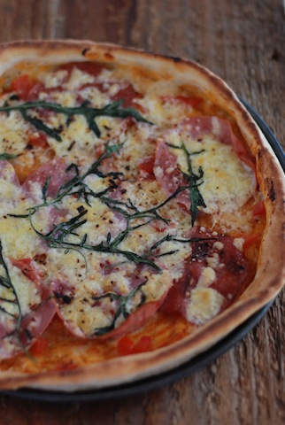 薄脆香酥Pizza 薄脆香酥Pizza