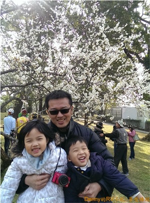 角板山行館賞梅(二) 002