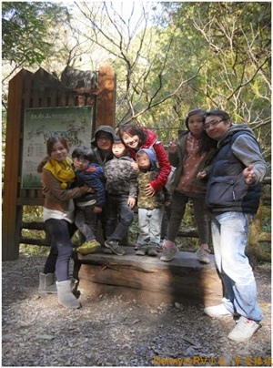 拉拉山神木區合影(六) 074