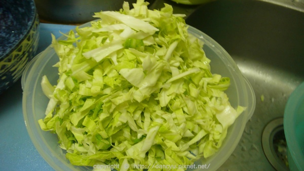 高麗菜絲