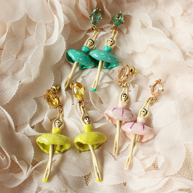 Free-Shipping-Authentic-LES-NEREIDES-font-b-Ballerinas-b-font-on-points-font-b-earrings-b Free-Shipping-Authentic-LES-NEREIDES-font-b-Ballerinas-b-font-on-points-font-b-earrings-b