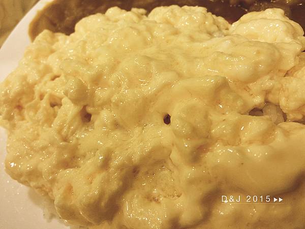 美式香滑牛奶嫩炒蛋