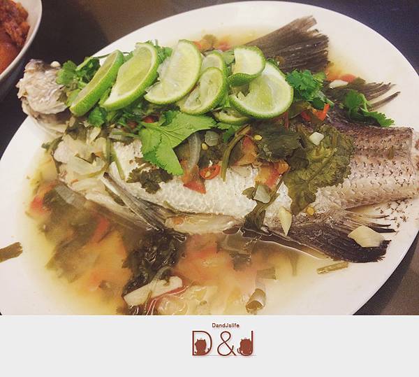 泰式檸檬鱸魚