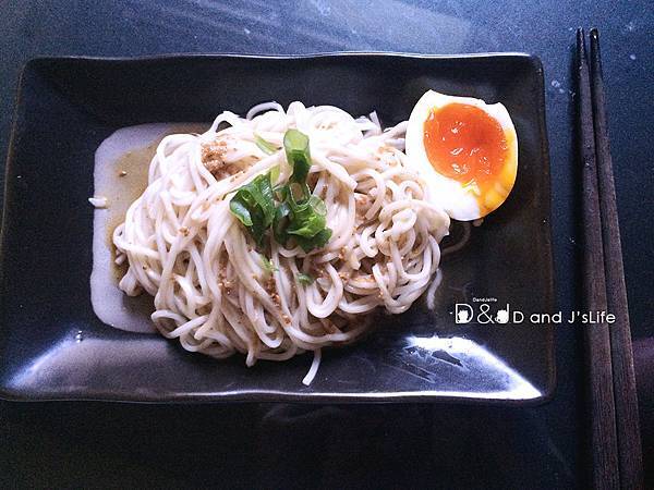 五分鐘完成胡麻醬乾麵（懶人料理）