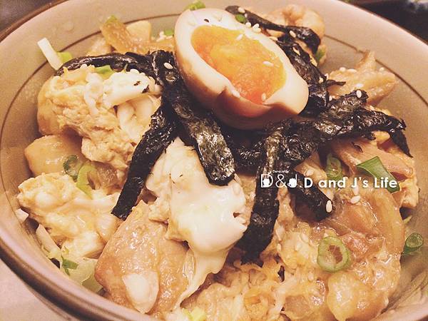 日式親子丼飯