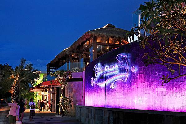 Bali水岸夜間照片 (2)