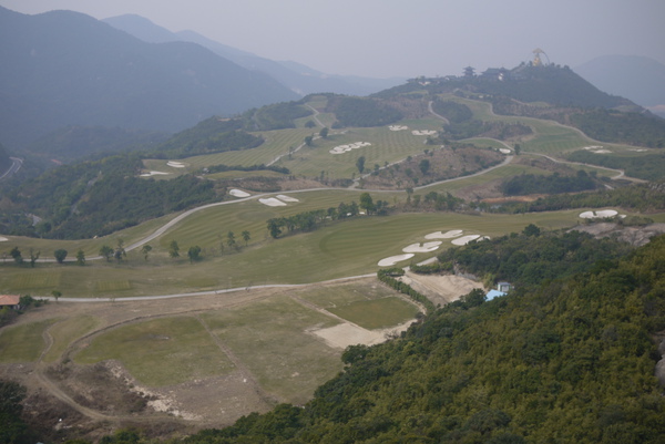 高爾夫球場(大不大) 高爾夫球場(大不大)